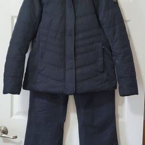 Obermeyer Women's Dark Puffer Jacket